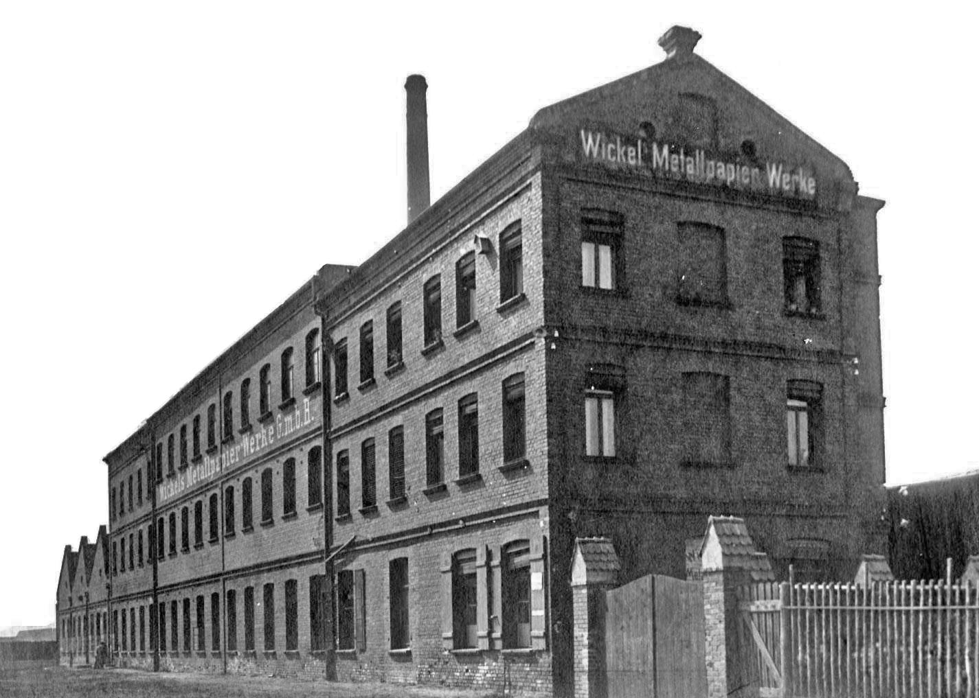 Altes Wickelswerk in Fürth